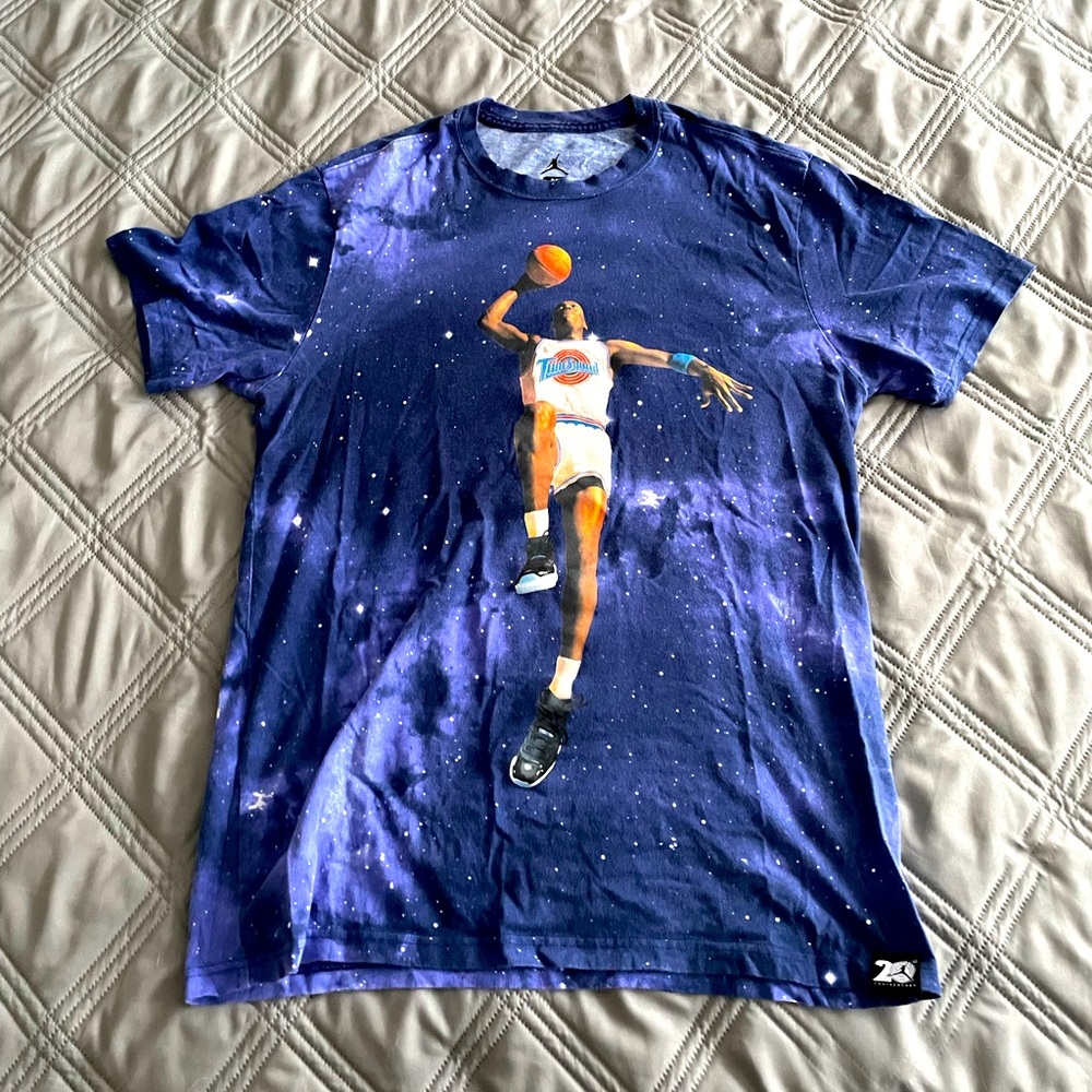 Jordan Jumpman Space Jam Galaxy Tee (Medium)